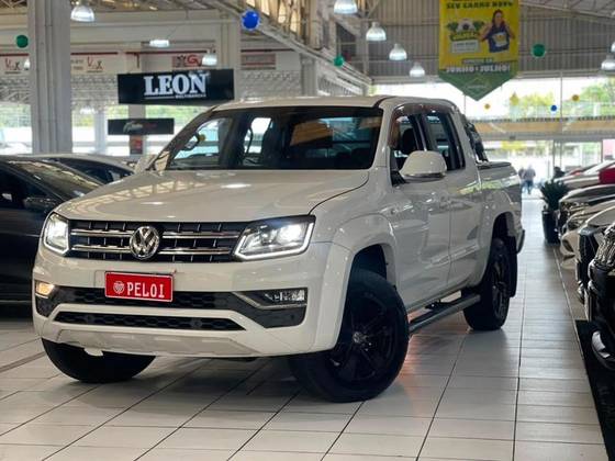 VOLKSWAGEN AMAROK 2.0 HIGHLINE 4X4 CD 16V TURBO INTERCOOLER DIESEL 4P AUTOMÁTICO